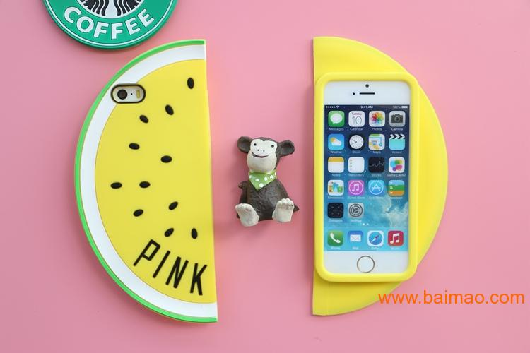 新款PINK维多利亚的秘密甜美西瓜iphone5手