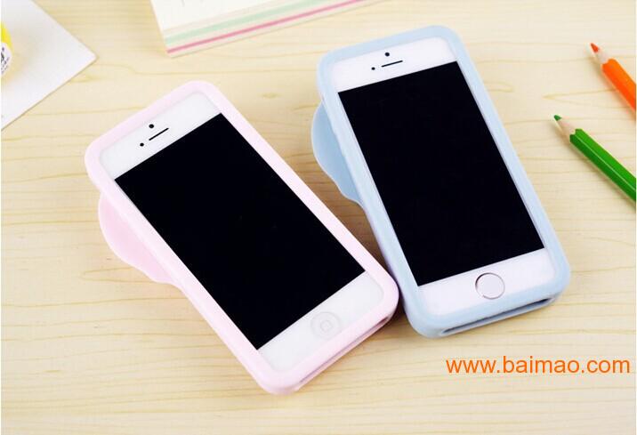 冰淇淋iPhone5s手机壳苹果5s手机套外壳硅胶