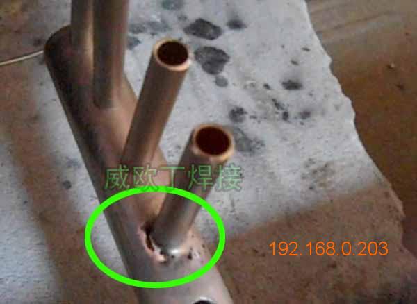 WEWELDING进口低温铝焊条焊接薄铝管