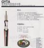西安光缆非金属阻燃光缆GYFTZY-12B1 电力光缆 雷电多发地区用光缆
