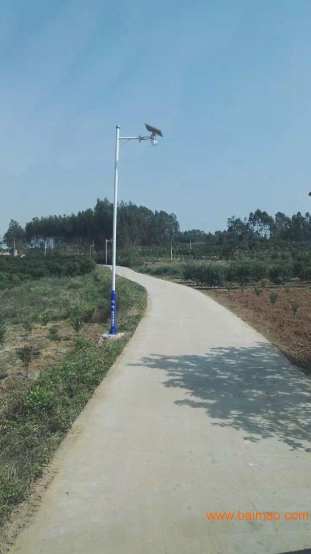 云南丽江建设太阳能路灯 飞鸟厂家批发LED太阳能灯