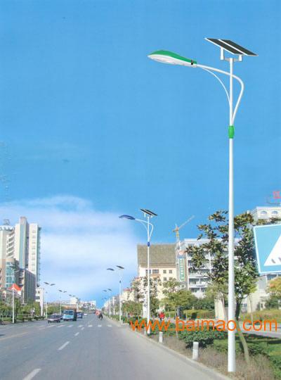 甘肃庆阳LED太阳能路灯整套订制低价促销
