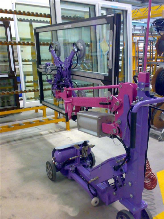 玻璃搬运助力机械手厂家/批发/供应商