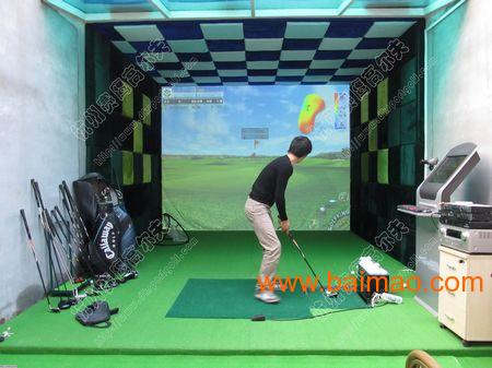 韩国高尔夫模拟器，室内高尔夫，模拟高尔夫