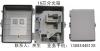 中国电信塑料光纤分线箱 插卡式分线箱 2比8分光箱