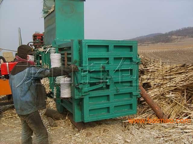 YW160棉花打包机稻麦草打包机 玉米秸秆打包机