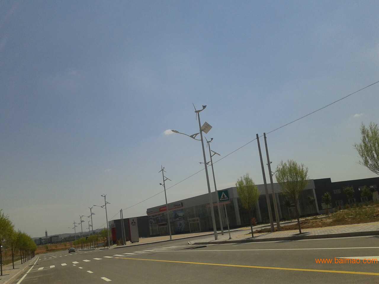陕西商洛城乡建设飞鸟**LED太阳能路灯研发