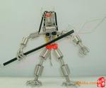 创意 精品 礼品 铝丝 铁丝 机器人 模型 家居 金属丝 铁艺