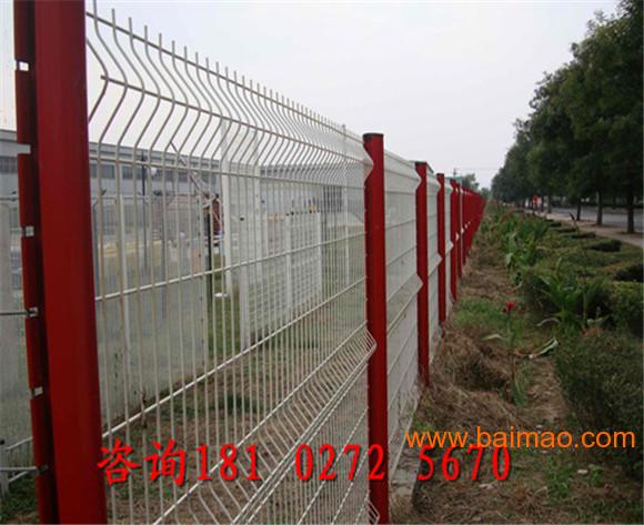 供应广州工厂围栏网，铁丝网产地，深圳厂房隔离网定做