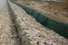 石笼网建设河堤 河堤设计用到的石笼网 格宾石笼护岸