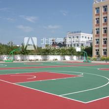 济南市塑胶球场厂家上门施工篮球场网球场电话