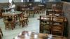 的复古实木餐桌椅在廊坊哪里有供应_天津复古实木餐桌椅厂家