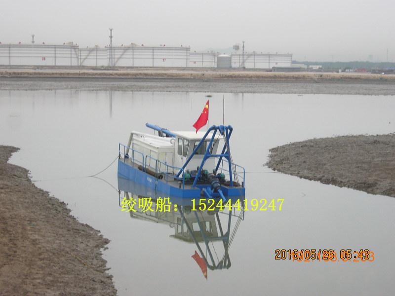 四川泸州10寸绞式吸泥船|河道绞式吸泥船价格