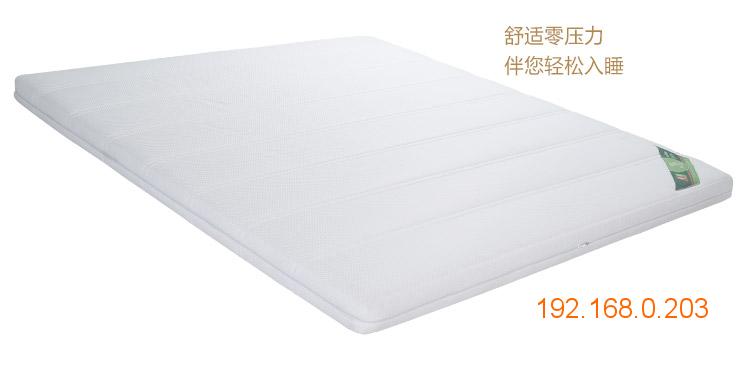 供应长江梦竹原纤维床垫 定做1.5 1.8m床垫