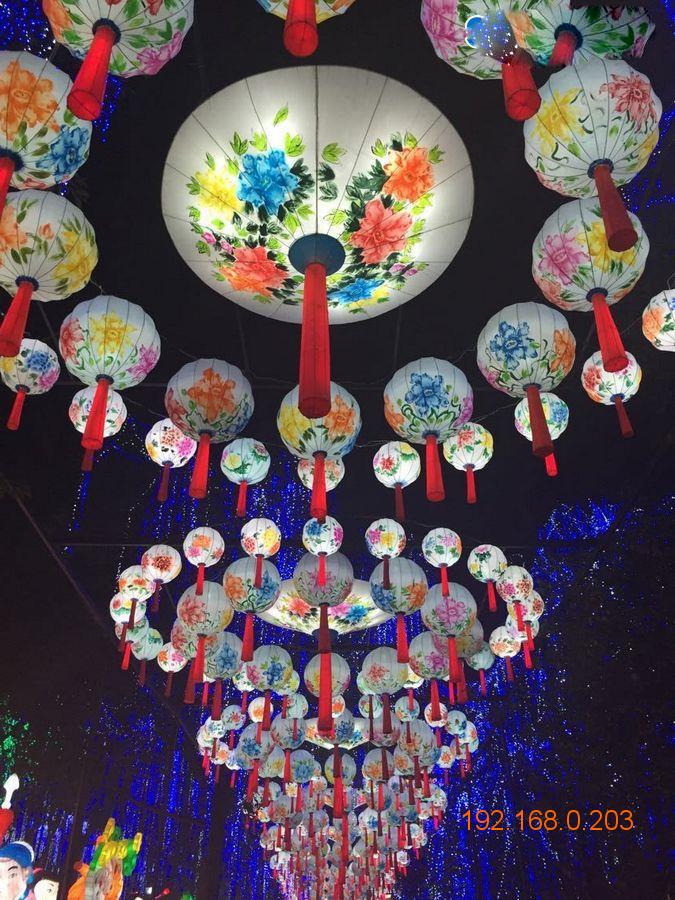 广州春节闹花灯中国传统花灯**设计**服务