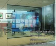 玻璃贴膜 橱窗广告 透明液晶显示屏 透明屏