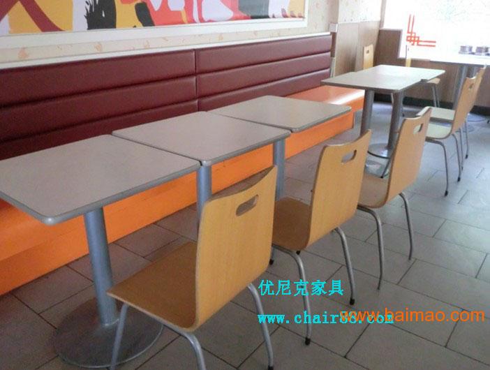 中餐厅快餐桌椅，快餐厅桌椅