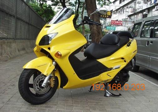 街跑踏板本田摩托车NSS-250上海**卖报价