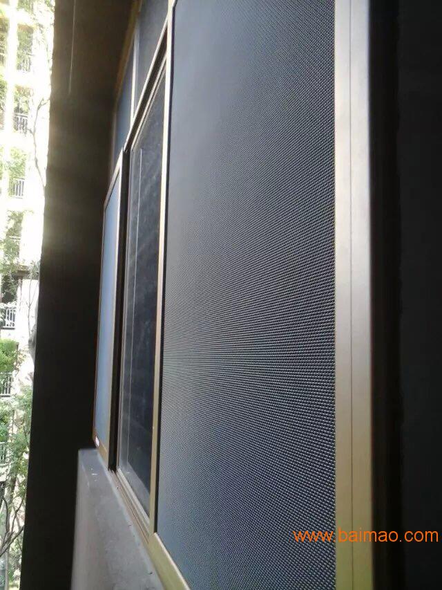 南京白下 制作上门安装窗纱片纱 金钢网防护纱窗厂家/批发/供应商