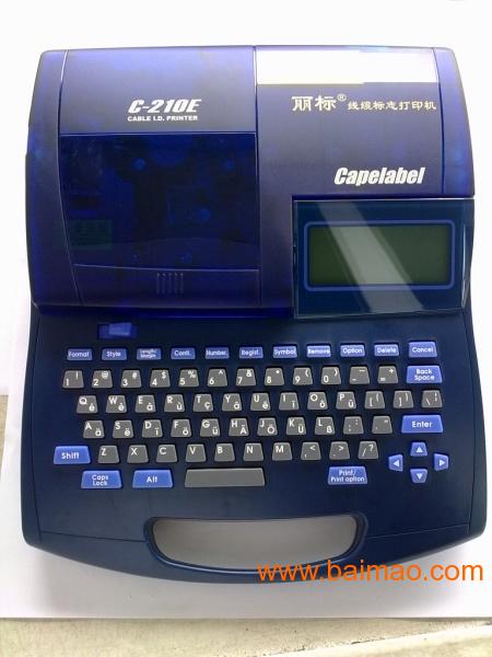号头机日本C-200T/C-200E号码管印字机