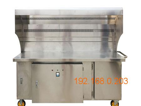 汇源永厨房设备公司**的无烟净化烧烤车出售：重庆无烟烧烤车