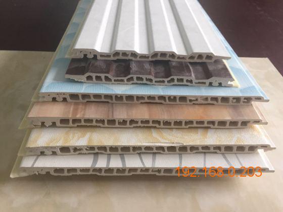 通佳PVC集成快装墙板生产线设备 快装墙板生产线