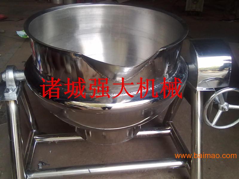 夹层锅|**钢夹层锅食品蒸煮夹层锅
