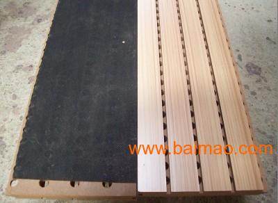 吸音板-槽木吸音板-广州槽木吸音板-孔木吸音板