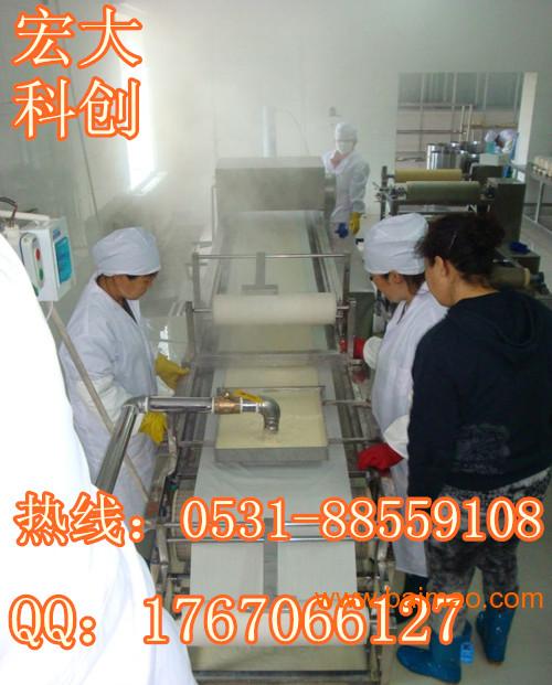 河北豆腐皮机，豆腐皮机多少钱一台，豆腐皮机械