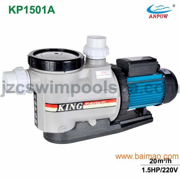 泳池设备过滤/循环水泵 塑料水泵 自动离心泵