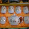 供应瓷器茶杯 瓷器工艺品茶杯 **绘制瓷器茶杯子