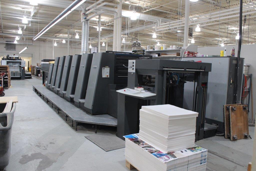 出售2008年xl 75-4(f) 海德堡胶印机厂家/批发/供应商