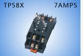 浙江TP514X小型继电器供应批发：TP58X小型继电器底座