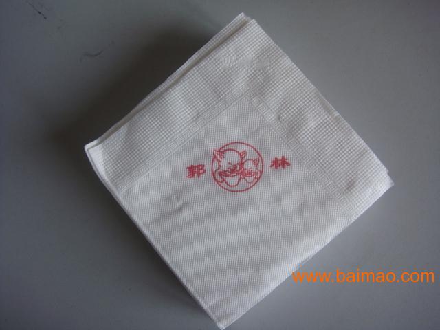 供应黑龙江**店餐巾纸印标餐巾纸一次性纸巾