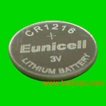 锂锰系列扣式电池CR1216纽扣电池