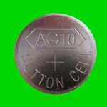 锌锰系列扣式电池AG10纽扣电池