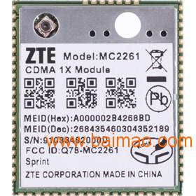 供应中兴MC2261无线通讯CDMA模块