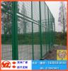 梅州农场防护网-梅州埋地双边丝护栏-包塑铁线围网