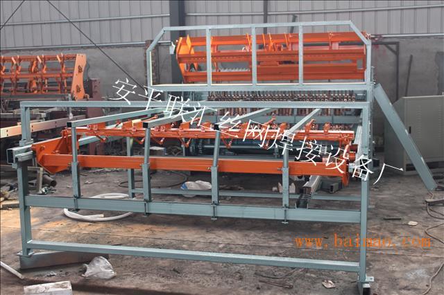 铁丝网片焊网机原厂直销 可定制 可配套拔丝设备