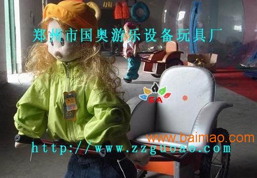 郑奥游乐厂家长期供应机器人拉车系列儿童玩具