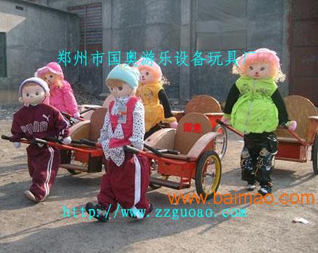 郑奥游乐厂家长期供应机器人拉车系列儿童玩具