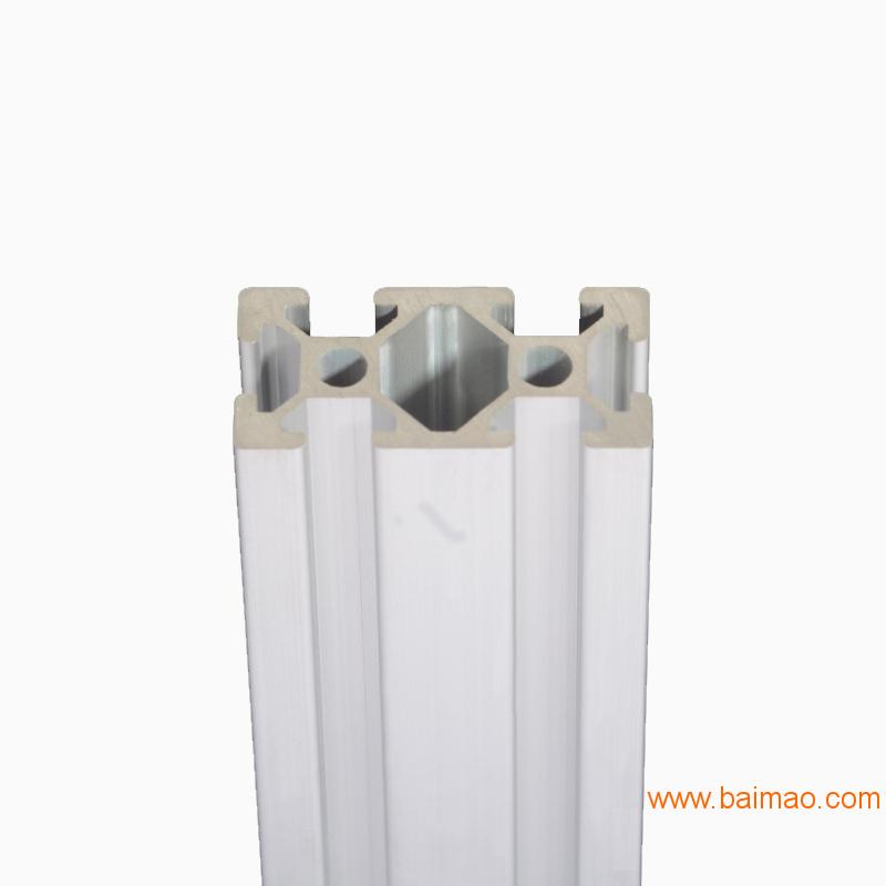 工业铝型材 2040 欧标工业铝合金 方管机器架铝