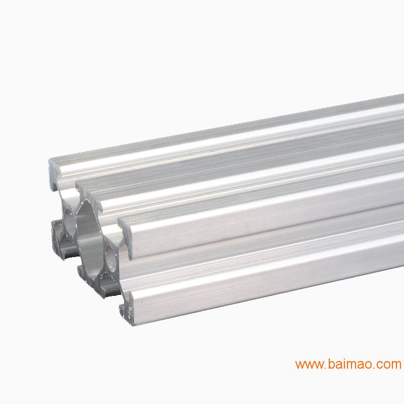 工业铝型材 2040 欧标工业铝合金 方管机器架铝