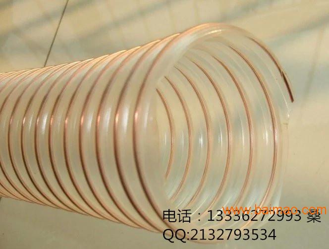 低价供应陶瓷行业的粉料输送PU钢丝软管高**