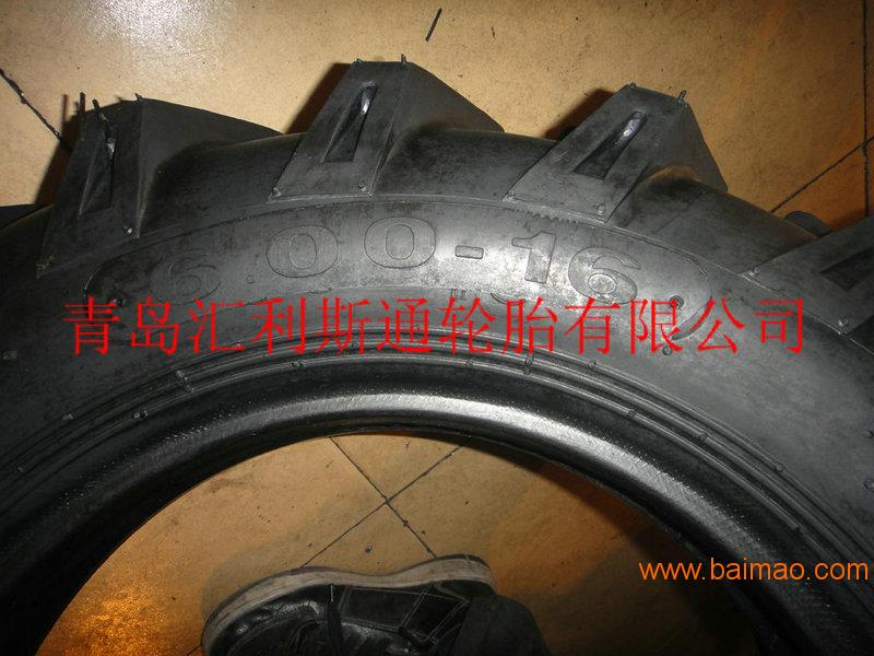 厂家直销6.00-16人字花纹拖拉机农用车轮胎