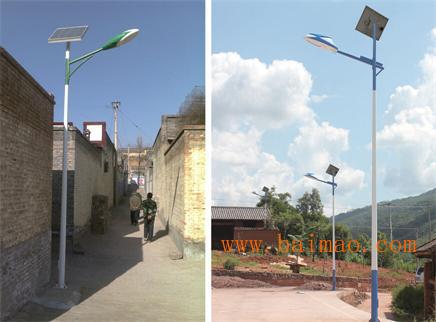 福瑞光电 6米30瓦太阳能路灯生产厂供货直销