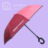 【广告伞】生产&**sh;反向双层伞 雨伞厂 广告雨伞