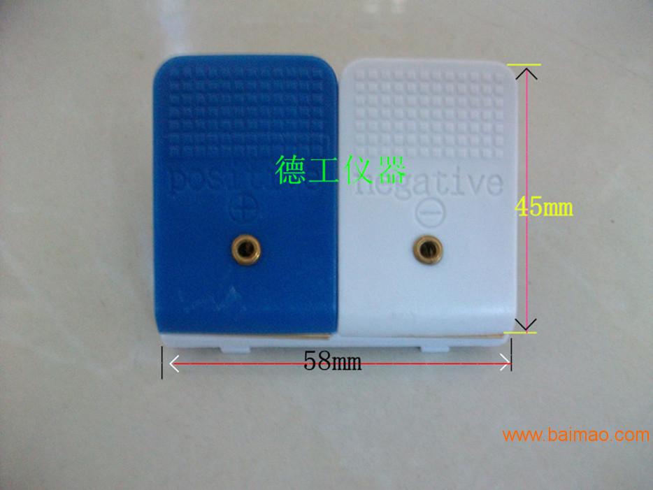 软包锂聚合物电池四线制测试夹子 电压内阻容量检测夹