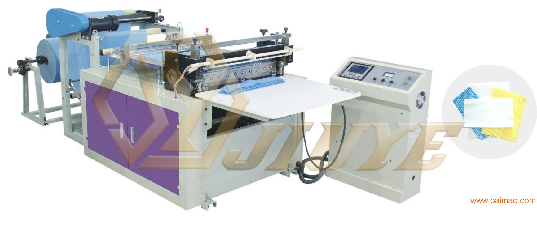 供应JY-Q1000型多规格无纺布滚轮切片机