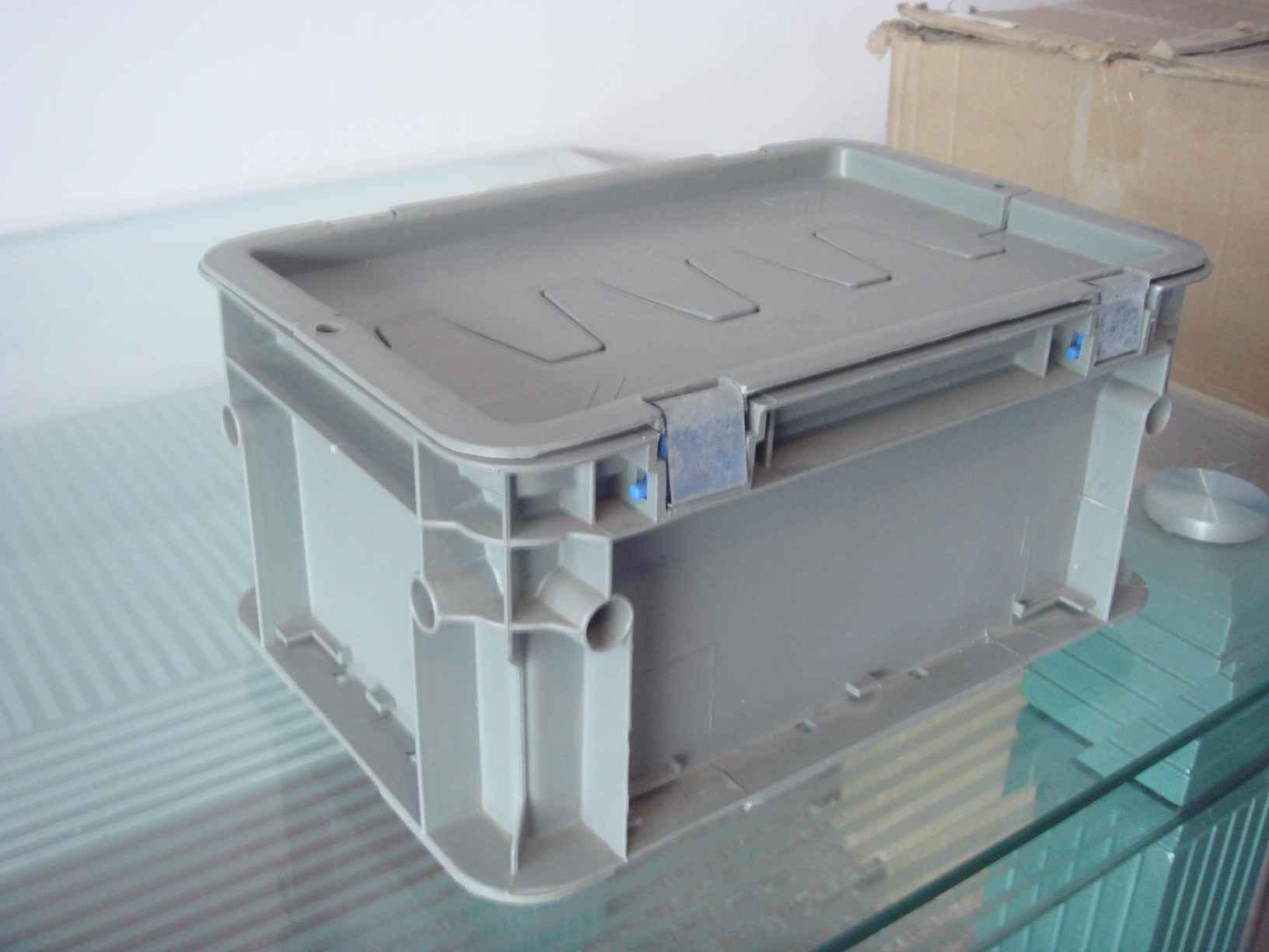 标准物流箱可堆叠物流箱塑料箱物流箱周转箱物流箱山东青岛物流箱
